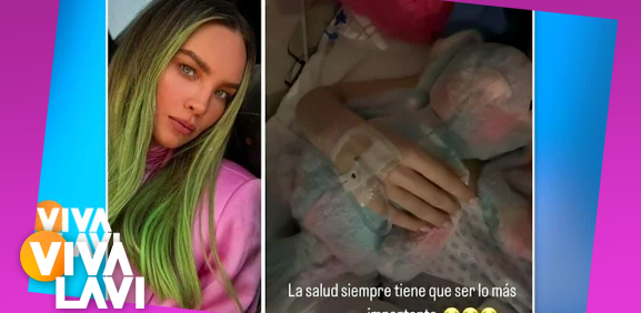 Belinda es hospitalizada de emergencia en Veracruz