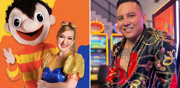El cantante de música banda confiesa cuanto ganó en su etapa de botarga