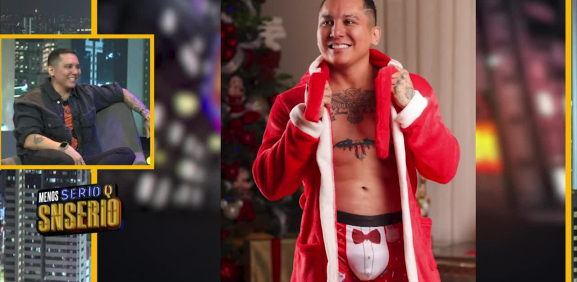 El cantante descubre los secretos de sus fotos y confiesa quien se las toma