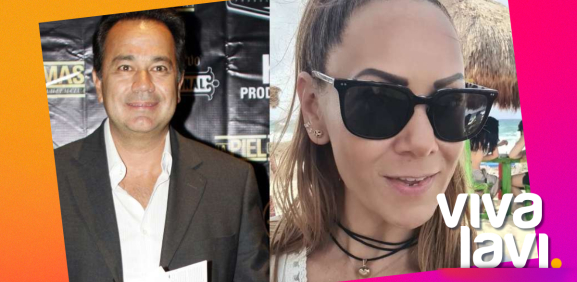 Así captaron a Mariana, novia de Nicandro Díaz en el funeral del productor