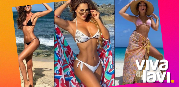 Los mejores bikinis de los famosos