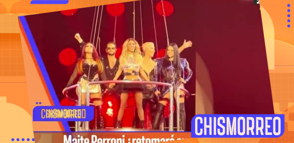 Maite Perroni revela que pasará con la gira de RBD