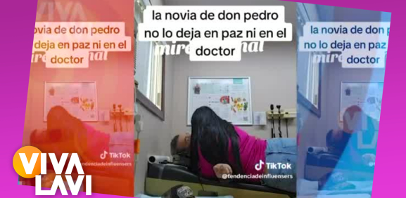 Novia de Don Pedro Rivera expone intimo e incomodo momento en consultorio