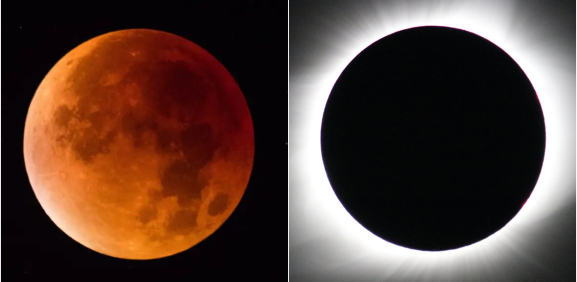 Conoce las diferencias de estos dos tipos de eclipse y en que afecta cada uno