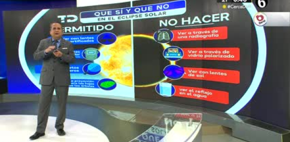 Abimael Salas nos da el pronóstico del tiempo en Monterrey para este lunes 08 de abril de 2024.