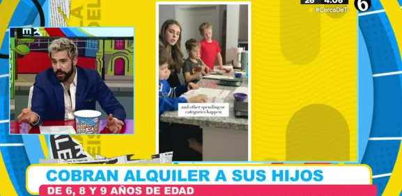 En redes sociales esta caso se vuelve viral al hacer esto con sus hijos