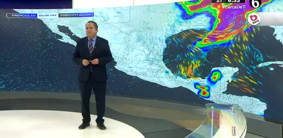 Abimael Salas nos da el pronóstico del tiempo en Monterrey para este miércoles 10 de abril de 2024.