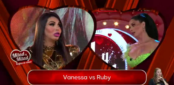 Vanessa responde todas las críticas que Ruby tiene para ella