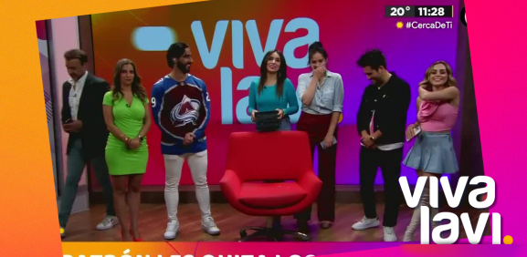 Elenco de 'VivalaviMx' se queda sin celular y "El Patrón" se los revisa