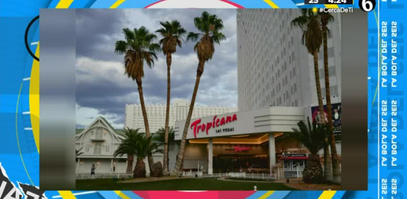 El icónico hotel de Las Vegas dirá adiós y será parte de un nuevo estadio