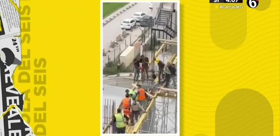 Este video muestra como se hace la riña en plena construcción