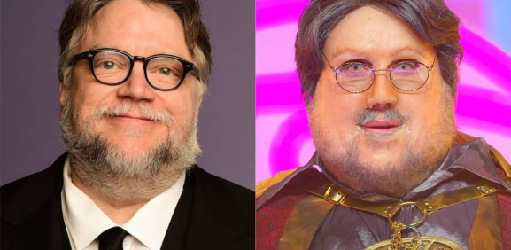 La famosa drag en el reality hace tremenda caracterización del director Guillermo del Toro