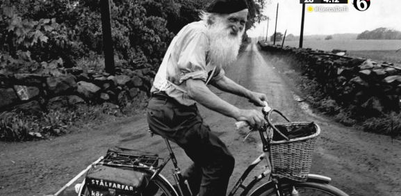 Desde los 60 años hasta su muerte anduvo en bicicleta sin casi parar