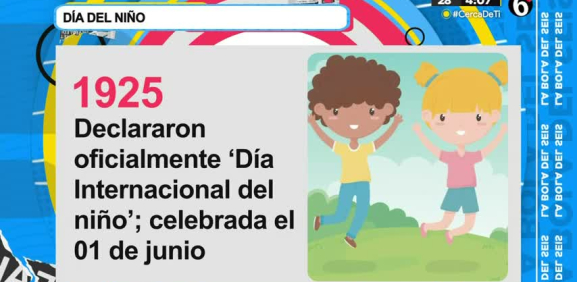 Conoce como nace esta celebración del 30 de Abril y la historia que detonó en los derechos de los niños