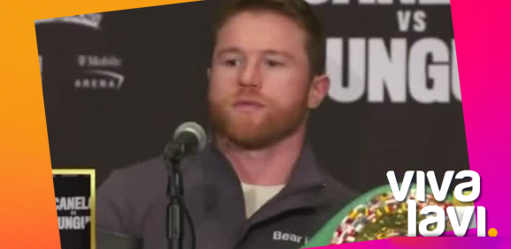 Canelo Álvarez se lanzó contra Oscar de la Hoya