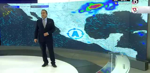 Abimael Salas nos da el pronóstico del tiempo en Monterrey para este viernes 03 de mayo de 2024.