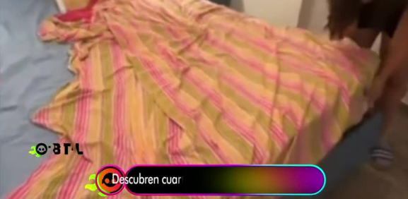 Pareja se lleva fuerte sorpresa al ver lo que había debajo de su cama en un hotel