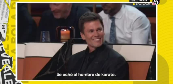 El “roast más grande de la historia” como ha hecho llamar Netflix al The Roast de Tom Brady