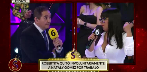 Tras lo que dijo Nataly en 'El Espejo' sobre que Robertita le quitó el trabajo, ahora la chica habla de su verdad