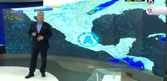 Abimael Salas nos da el pronóstico del tiempo en Monterrey para este miércoles 08 de mayo de 2024.