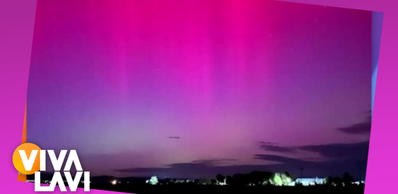 Auroras boreales son visibles en México tras tormenta solar