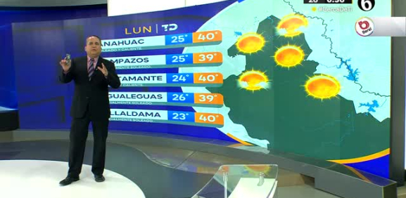 Abimael Salas nos da el pronóstico del tiempo en Monterrey para este lunes 13 de mayo de 2024.