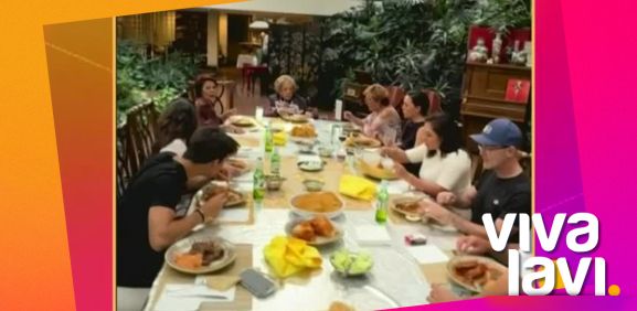 Silvia Pinal celebra día de las madres acompañada de su familia