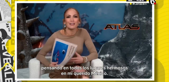 Como promoción de su nueva película Atlas es que la famosa cantante visitará estos lugares em México
