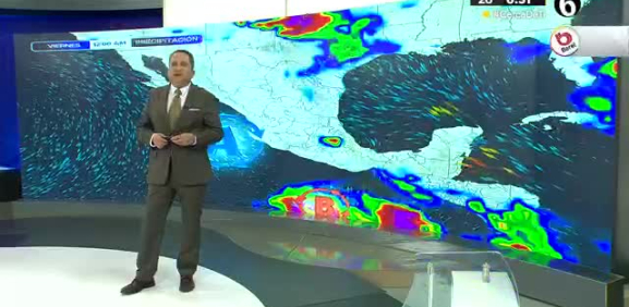 Abimael Salas nos da el pronóstico del tiempo en Monterrey para este jueves 16 de mayo de 2024.