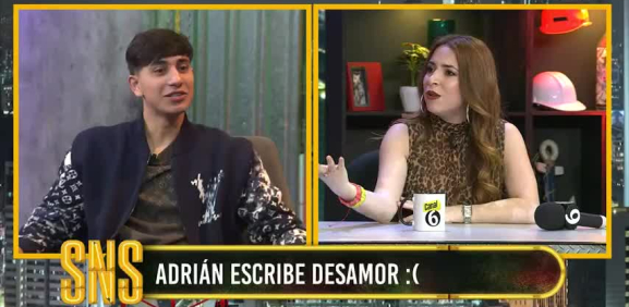 El joven cantante confesó que la mayor inspiración fue su ex amor