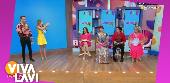 Ellos son el jurado de lujo de 'Jefecita del 6'