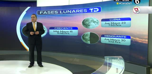 Abimael Salas nos da el pronóstico del tiempo en Monterrey para este martes 21 de mayo de 2024.