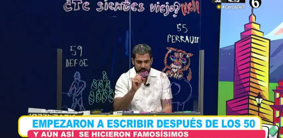 Escribieron después de los 50 años y se hicieron famosos