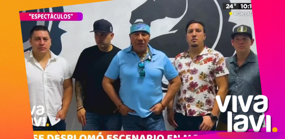 Grupo Bronco reacciona tras desplome de escenario en San Pedro Garza García