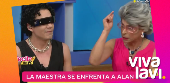 La maestra resurrección se enfrenta a Alan