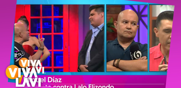 Miguel Díaz se niega a pedir disculpas a Lalo Elizondo tras fuerte pelea