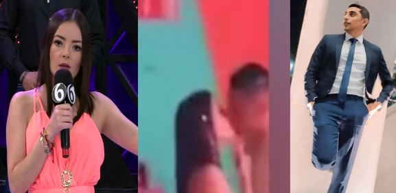 El soy periodista de Chavana capta este encuentro y casi romance entre Lendy y Orlando