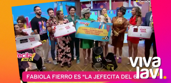 Fabiola Fierro, la ganadora de Jefecita del 6