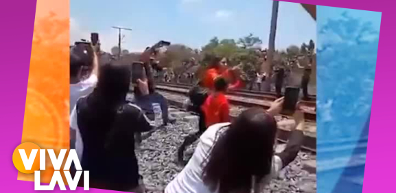 Muere mujer tras se golpeada por tren 'La Emperatriz'