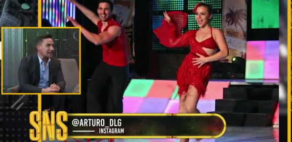 Sorpresa el que el conductor se une a las filas de parejas de competencia para Bailadísimo