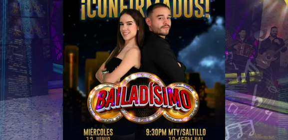 Se descubre una nueva pareja en el reality de baile que regresa.