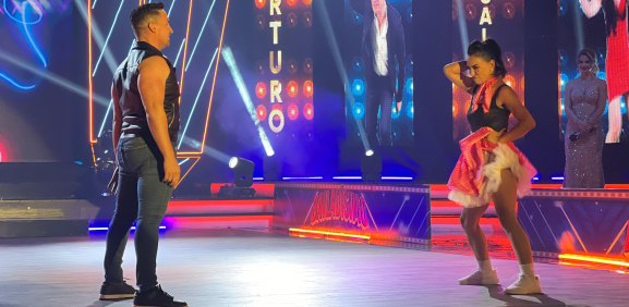 Revive la presentación de Arturo y Rosalinda en 'Bailadísimo'