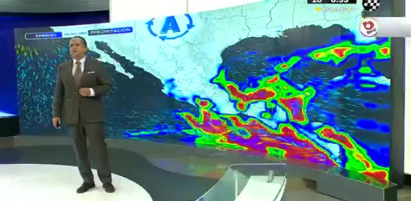 Abimael Salas nos da el pronóstico del tiempo en Monterrey para este jueves 13 de junio de 2024.