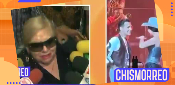 Paquita la del Barrio reacciona a romance de Christian Nodal y Ángela Aguilar