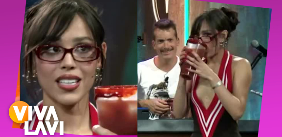 Danna lleva micheladas a España y asi reaccionan