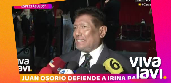 Juan Osorio defiende a Irina Baeva de las criticas