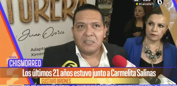 Familia de Carmen Salinas acude al estreno de 'Aventurera'
