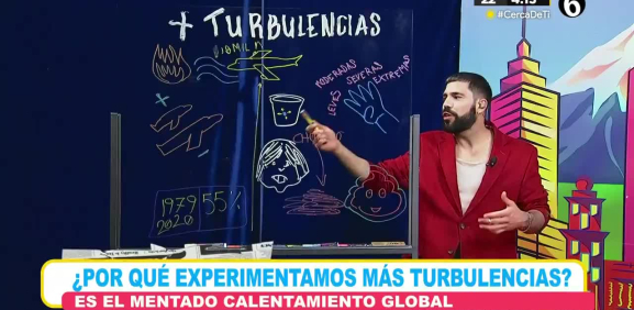 Aquí te aclaramos por que es más común sentir una turbulencia