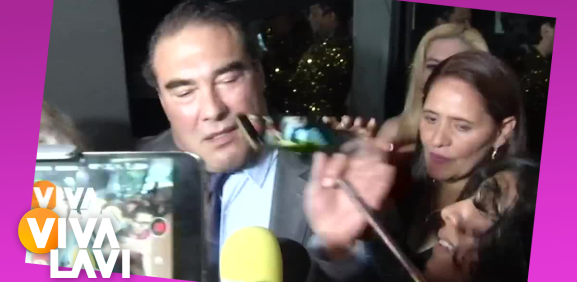 Eduardo Yáñez enfurece con reportera y le tira su teléfono
