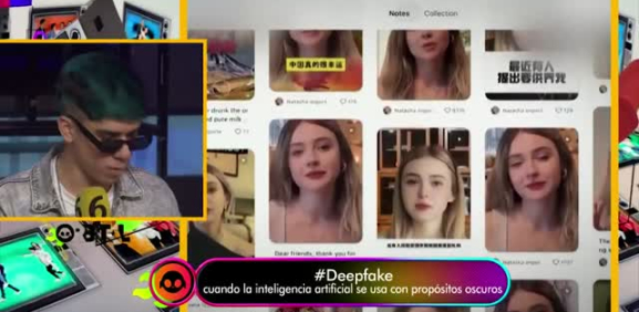 Deepfake: Cuando la inteligencia artificial se usa con propósitos oscuros